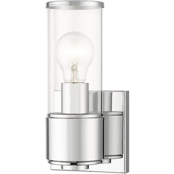 Livex Lighting, 17141-91, Quincy, ADA Sconce, Brushed Nickel - Picture 2 of 2